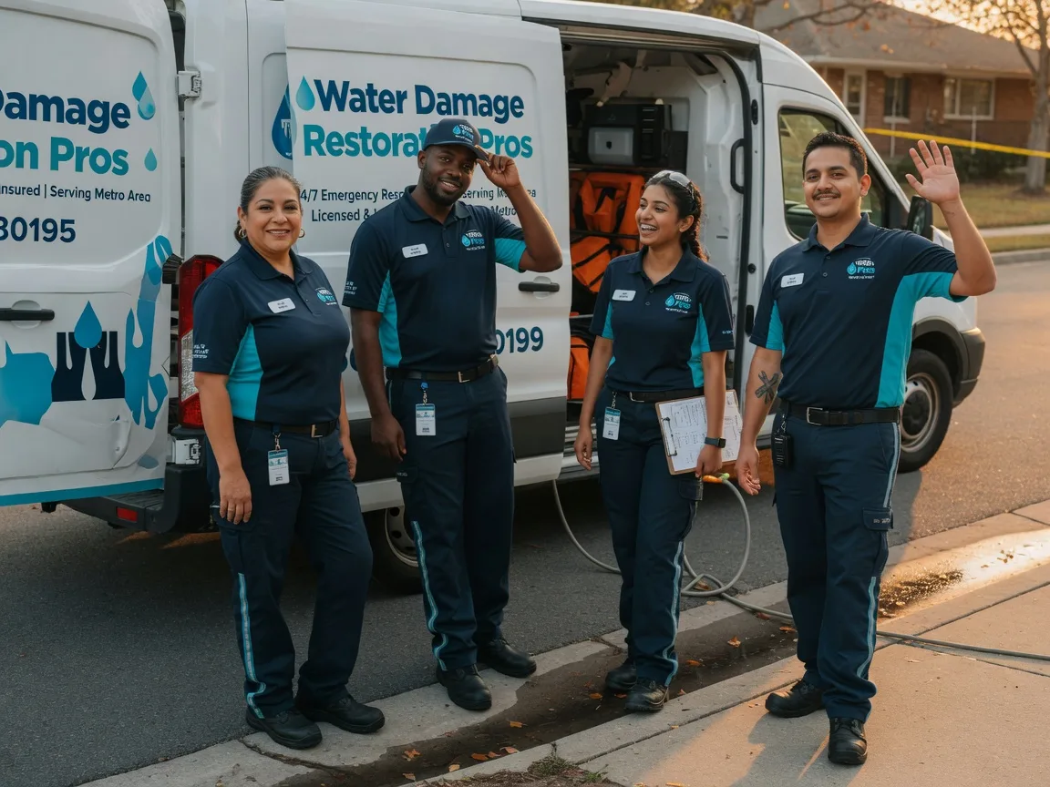 Water Damage Restoration company in Brickeys, AR