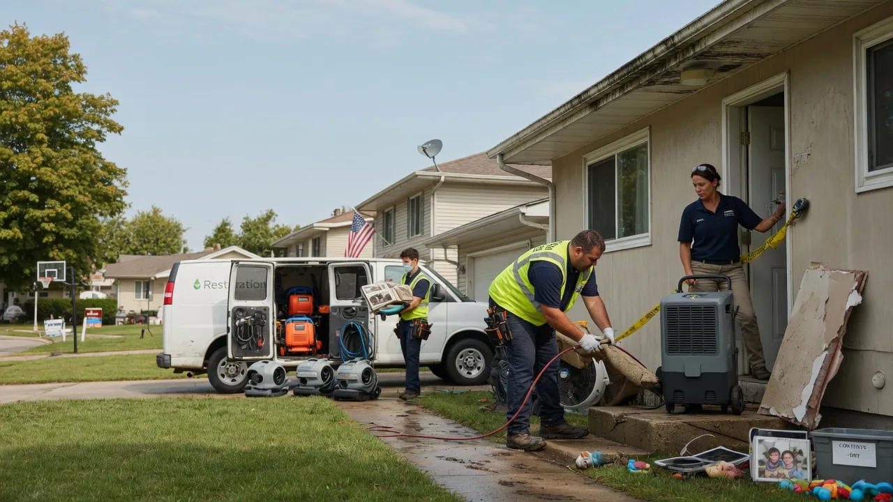 Water Damage Restoration in Brickeys, AR near me